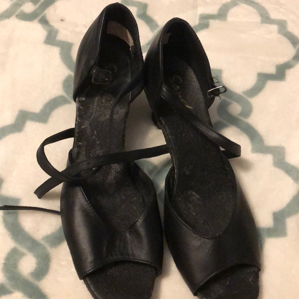 Well loved character shoes